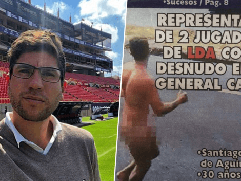 Agente de Alfredo Talavera y Antonio Briseño corrió desnudo en confuso episodio en Costa Rica