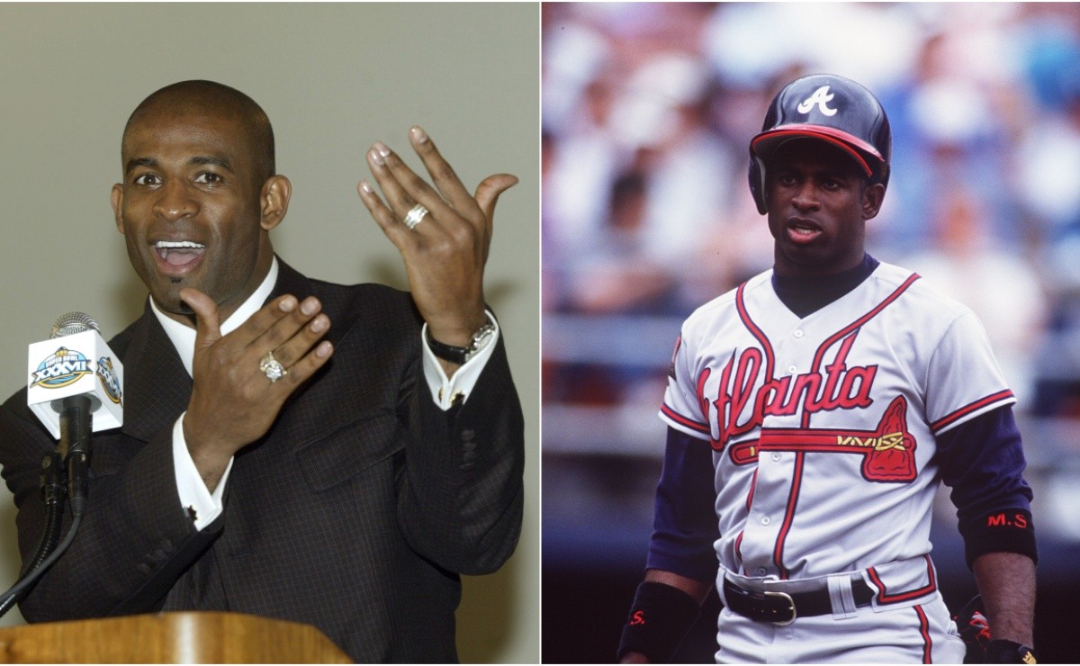 1992WS Gm6: Deion collects eighth hit of World Series 