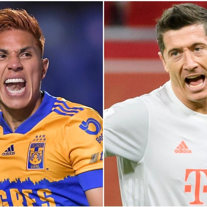 Tigres UANL y Bayern Munich calientan la previa en redes sociales