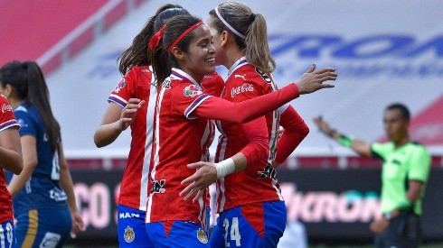 Chivas Femenil venció 3-0 a Atlético de San Luis