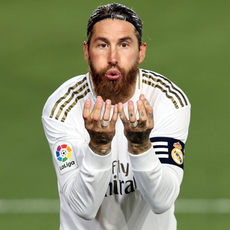 Siempre positivo: el mensaje de Sergio Ramos en Instagram tras la operación