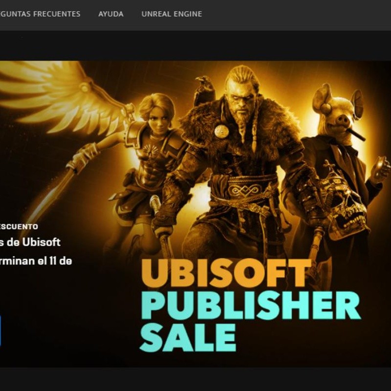 Epic Games Store: más juegos gratuitos y exclusivos por lo  próximos dos años