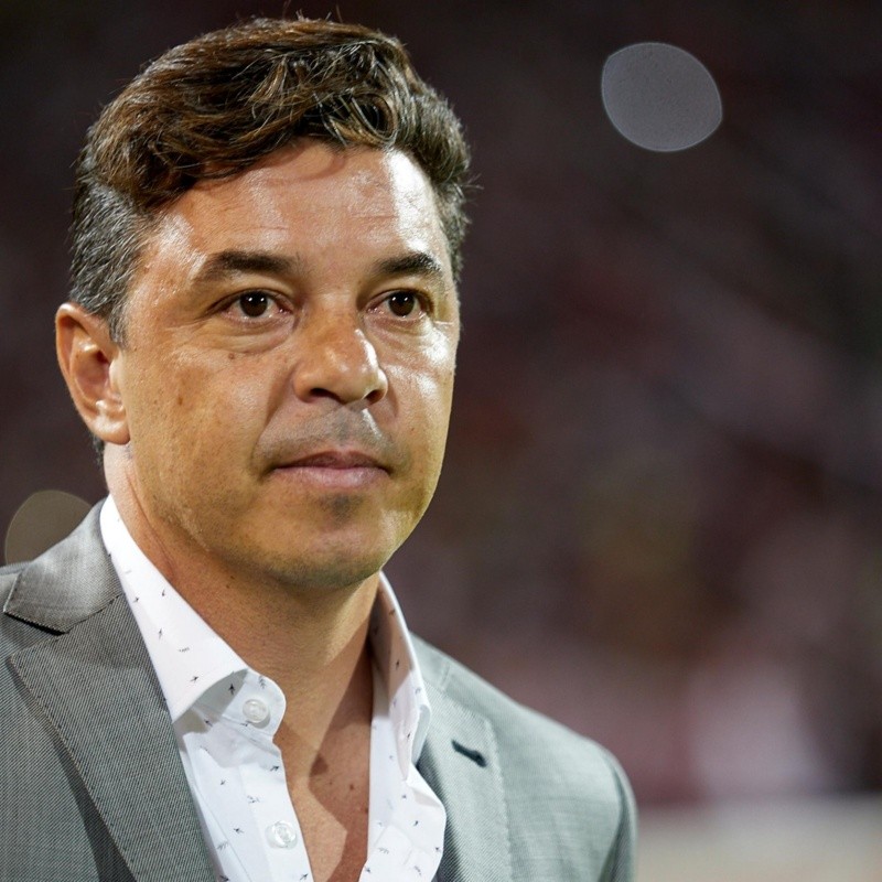 EN VIVO: conferencia de prensa de Marcelo Gallardo