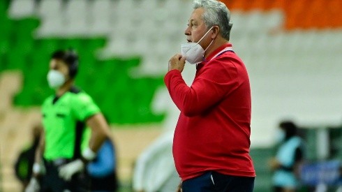 Vucetich resaltó la capacidad goleadora de su delantero José Juan Macías