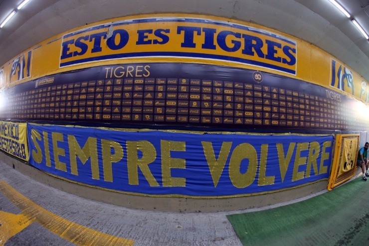 Afición de Tigres