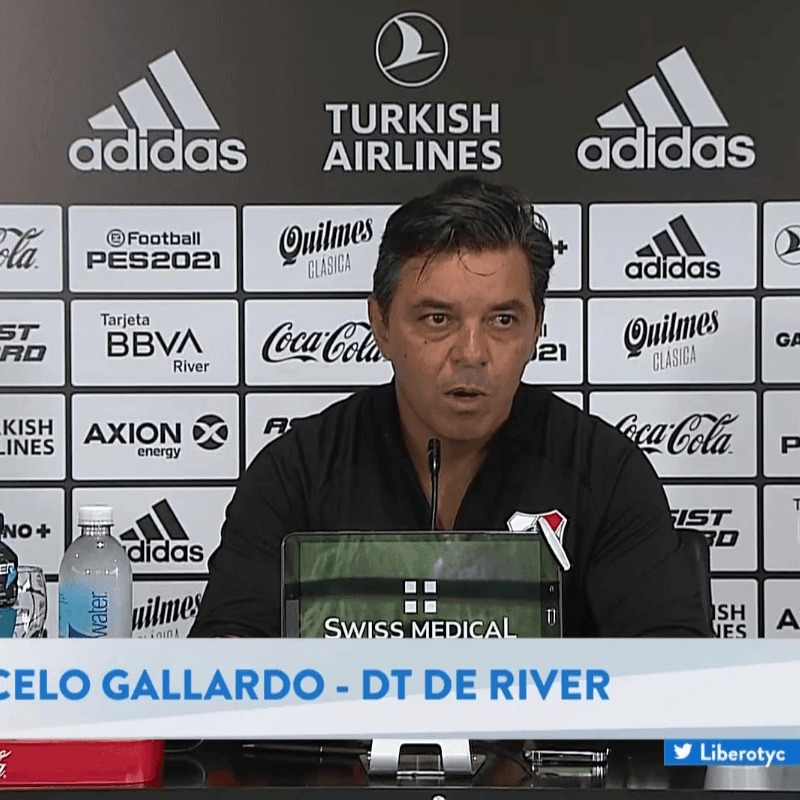 Marcelo Gallardo: "Quiero que me digan dónde estamos y hacia dónde vamos"