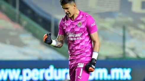 Gudiño fue considerado como el Jugador del Partido por la Liga MX