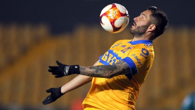 El contrato de André-Pierre Gignac con Tigres vence en junio de este año.