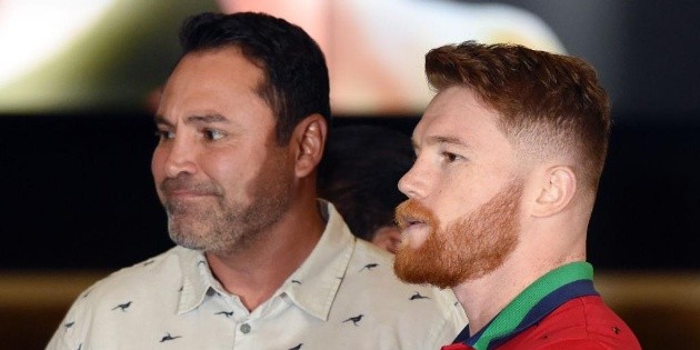 Canelo Álvarez: the Mexican receives its license as a promoter and appears more like Hoya and Mayweather |  Boxeo