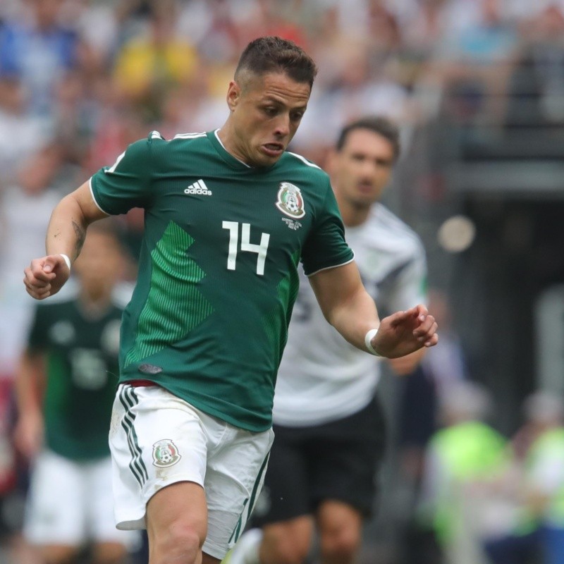 Chicharito Hernández quiere estar en el Mundial de Qatar