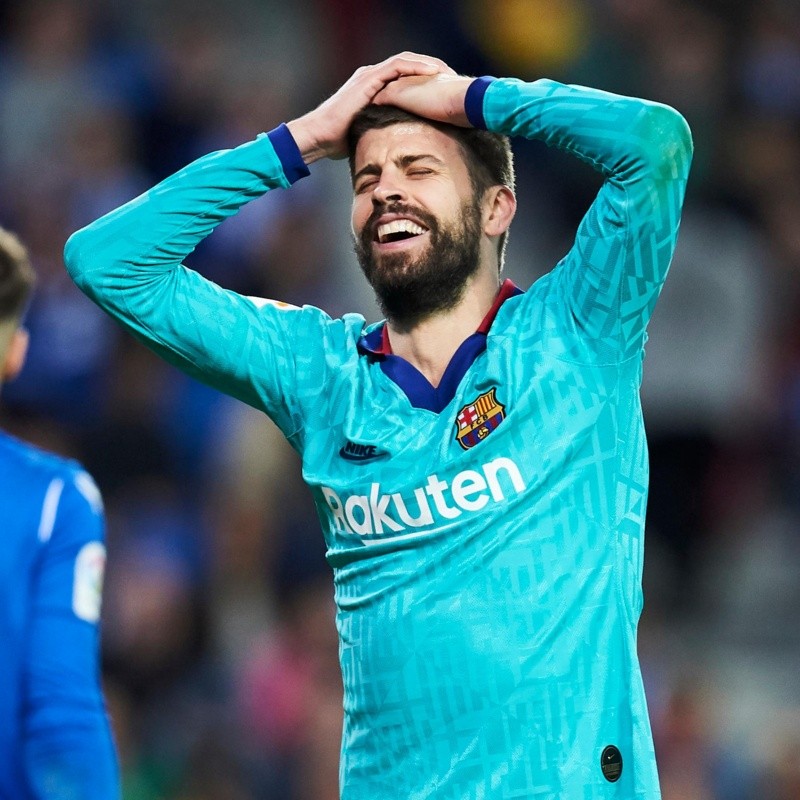 A Piqué lo pueden suspender hasta por doce fechas: la RFEF le abrió un expediente