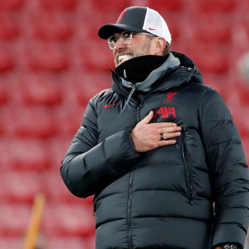 Entendieron todo: el tuit del Liverpool para Klopp tras la muerte de su madre