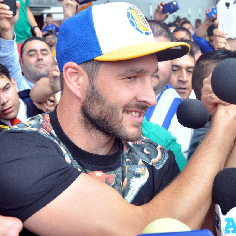 Revelaron cómo convenció Tigres a André-Pierre Gignac