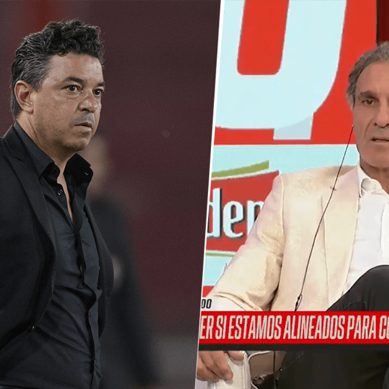 Ruggeri después de escuchar a Gallardo: "Picante... Está para irse"