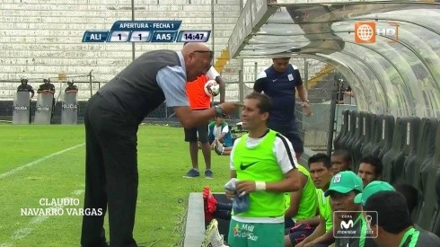 Atoche tuvo una discusión con Mosquera en Alianza Lima.