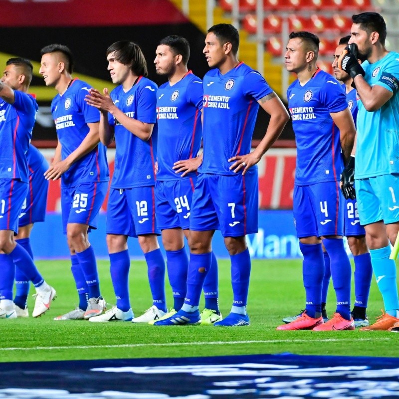 Cruz Azul podría perder 7 jugadores en el verano