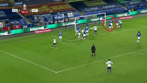 Dávinson le da vida a Mourinho: doblete para el empate 3-3 contra Everton