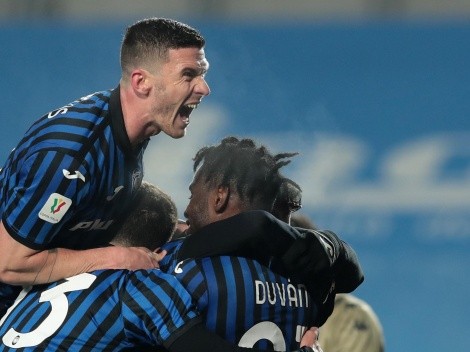 Atalanta elimina Napoli e enfrentará Juventus na final da Copa Itália