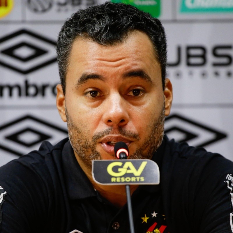 “Compraram a minha ideia”: Jair enaltece grupo do Sport ao derrotar líder do Brasileirão