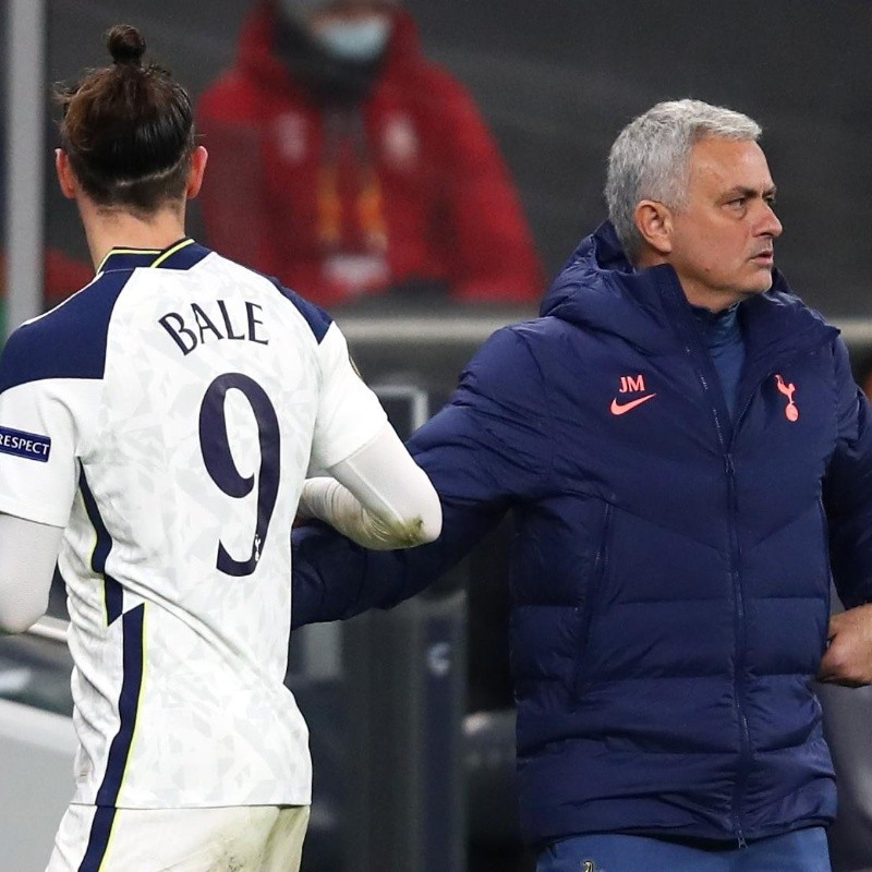 Lo tiene harto: Mourinho explicó la ausencia de Bale