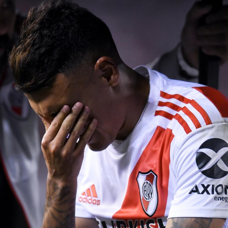 Una mala para Gallardo: el parte médico de River por Matías Suárez