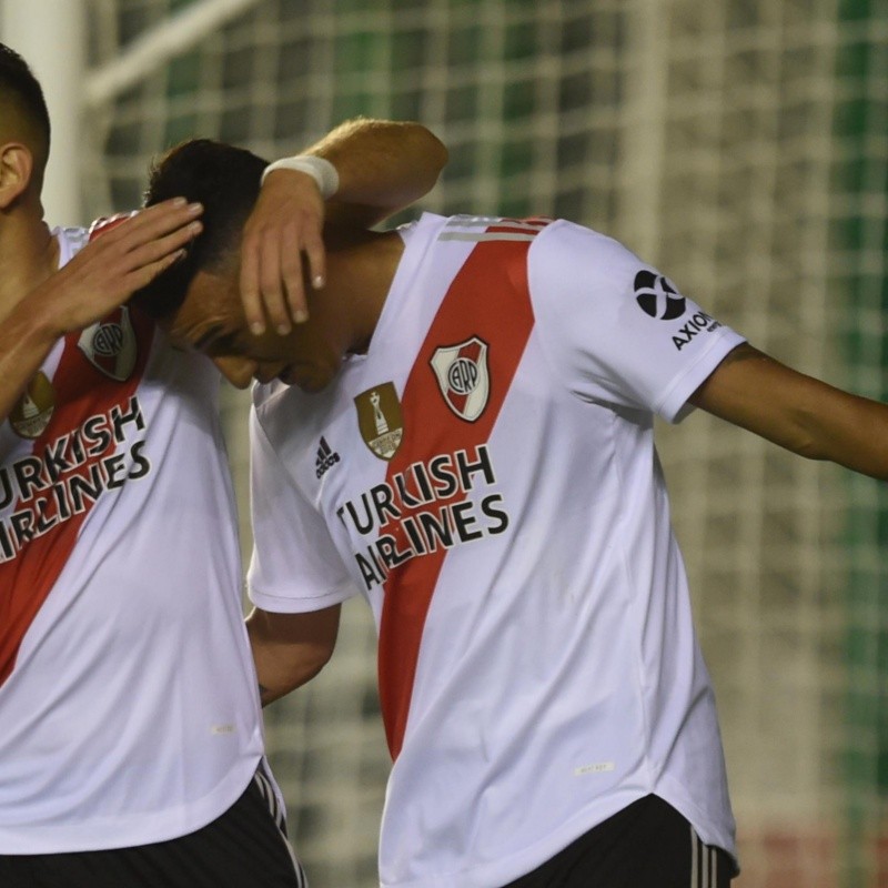 Entre lesiones y COVID-19: las 7 bajas que hoy tiene el River de Gallardo