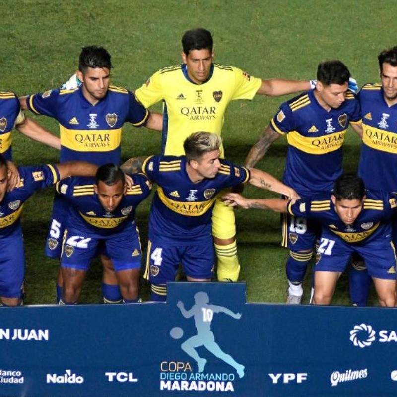 Dos dudas y un cambio clave: el posible XI de Boca para el debut del torneo