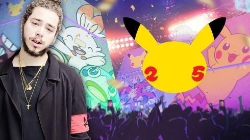 Post Malone dará un concierto en el Día de Pokémon por el 25° Aniversario