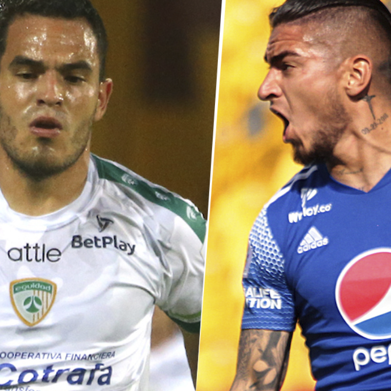 EN VIVO: La Equidad vs. Millonarios por la Liga Betplay