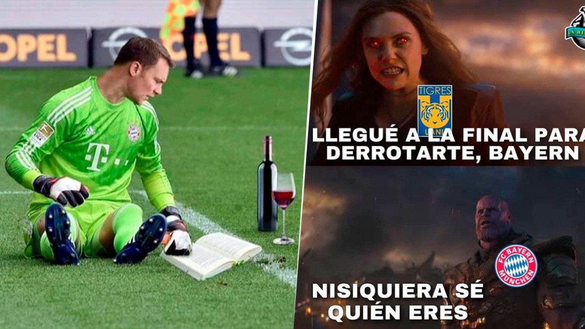 Mundial De Clubes Mejores Memes De La Final Entre Tigres Uanl Y Bayern Munich Bolavip