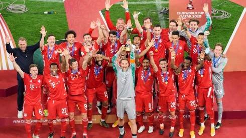 Bayern festeja título mundial. (Foto: Gaston Szerman/Getty Images)