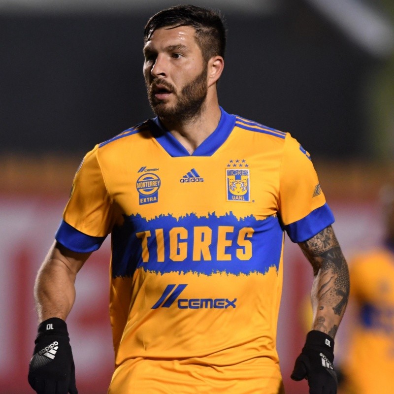 "Estoy muy bien en México": André-Pierre Gignac