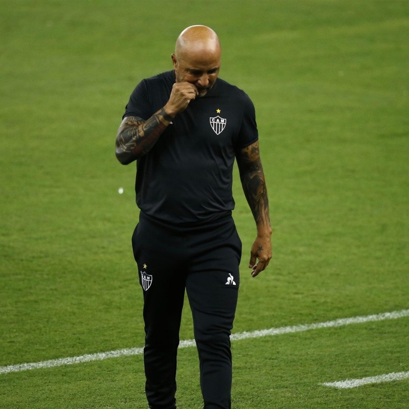 Atlético-MG: Sampaoli diz que buscará "conviccção, a hierarquia e a epxeriência" para reta final do Brasileirão