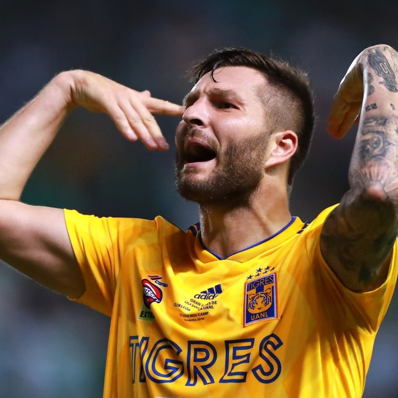 Gignac deixa Marcos quieto com piada após fiasco do Palmeiras: "Seu time de 6 ficou em 4º"