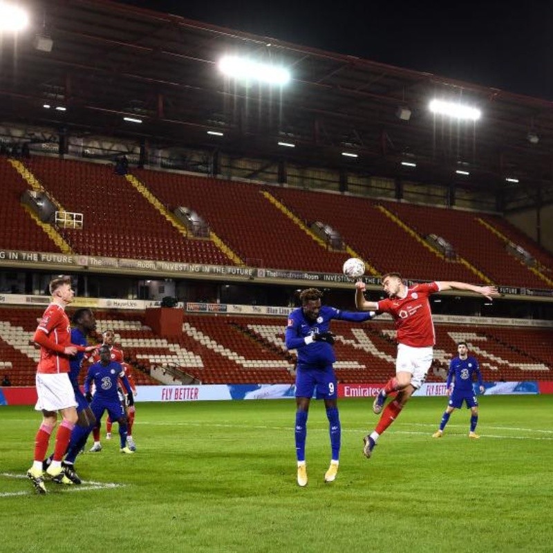 Chelsea sufrió de más para vencer al Barnsley, pero ya está en cuartos