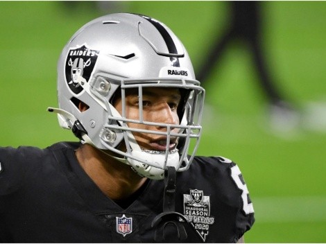 NFL star Darren Waller explains inspirational meaning behind new jersey  number - Mirror Online