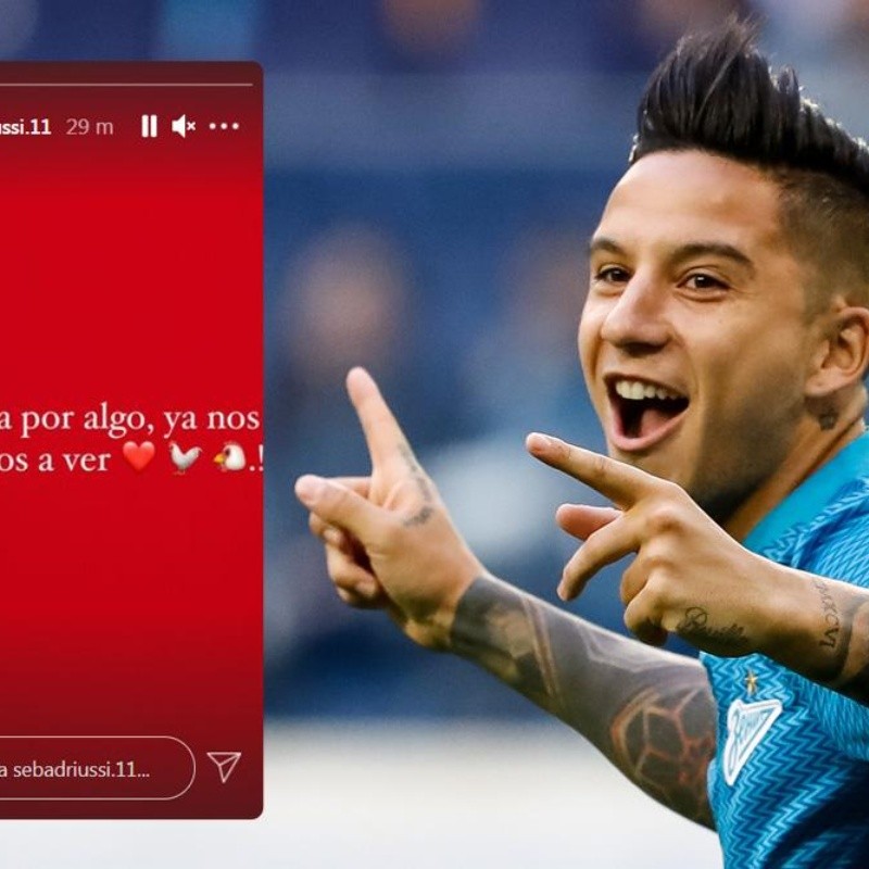 El último mensaje de Driussi en Instagram: ¿confirmó que no vuelve a River?