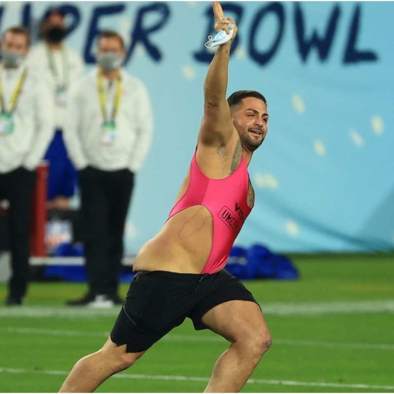 Super Bowl streaker: What happened to Yuri Andrade?