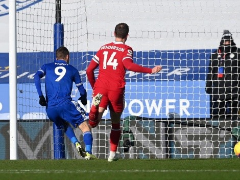 El mejor segundo tiempo del año: Leicester City venció 3-1 al Liverpool