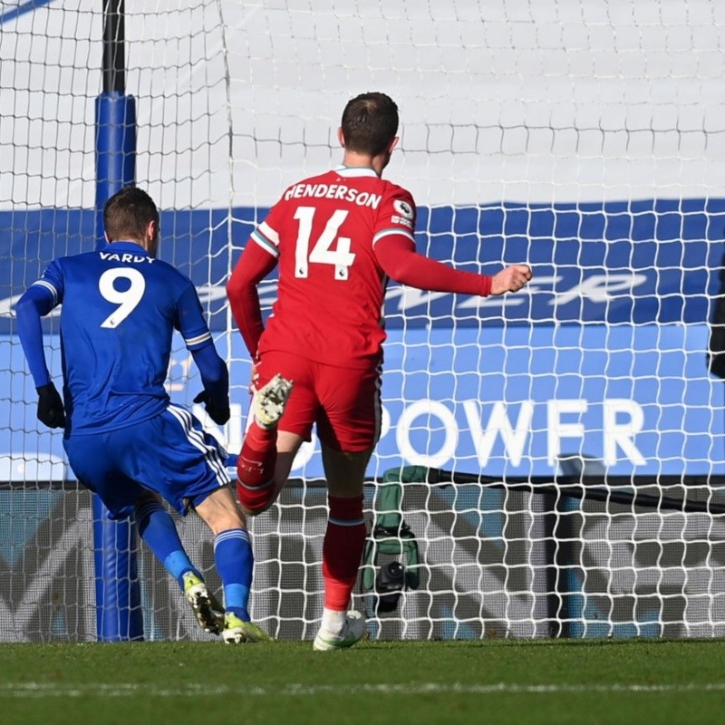 El mejor segundo tiempo del año: Leicester City venció 3-1 al Liverpool