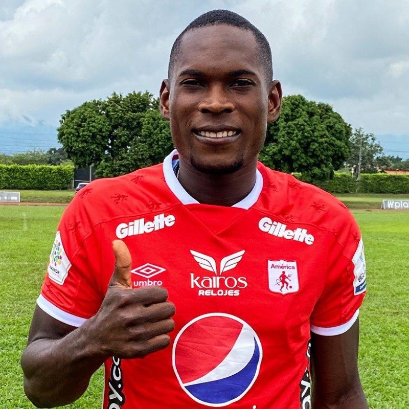 Video: así juega Diber Cambindo nuevo goleador de América de Cali