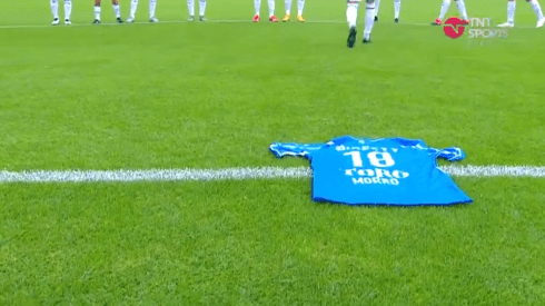 Eterno: camiseta al suelo y sentido homenaje al Morro García en Aldosivi - Godoy Cruz