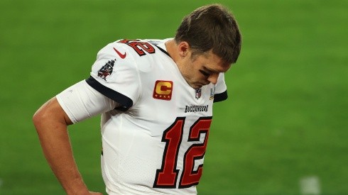 Tom Brady, quarterback de Tampa Bay Buccaneers