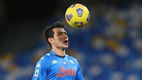Lozano cumplió una muy buena actuación con Napoli.