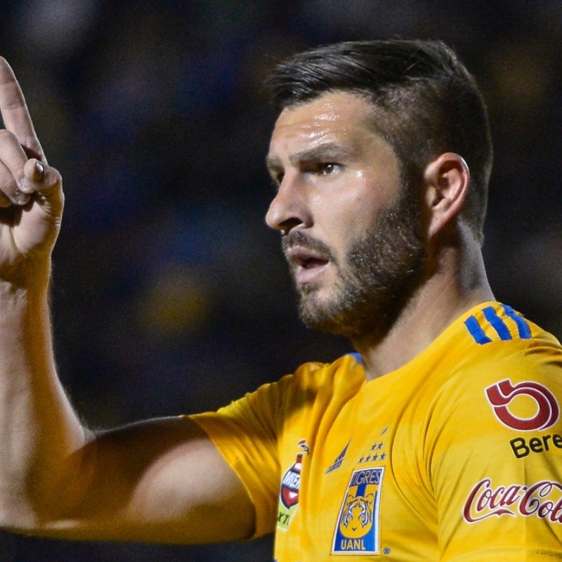 Destruyen a André-Pierre Gignac: “Cállate el hocico y ponte a jugar”