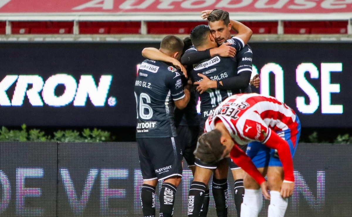 Chivas 1 2 Necaxa Ver Video Del Autogol De José Juan Macías Por La Liga Mx 8875