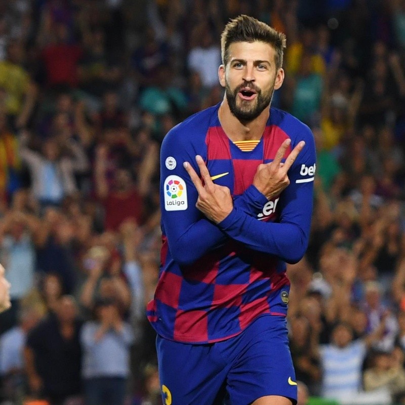 Apunta al martes: Piqué se entrenó a la par del grupo y quiere estar ante PSG