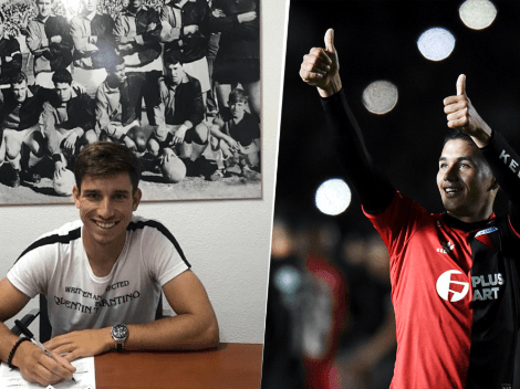 Guiño para River: Colón contrató un reemplazo para Alex Vigo
