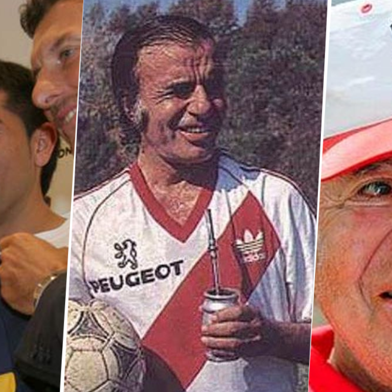 Murió Carlos Menem: su amor por River, la frase de Riquelme y un meme histórico