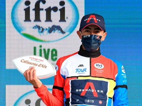 Iván Ramiro Sosa es el nuevo campeón del Tour de la Provence 2021